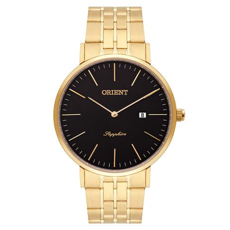 Relógio Orient Masculino Slim Safira MGSSS004 P1KX Menor preço em Relógio Orient Masculino Slim Safira MGSSS004 P1KX