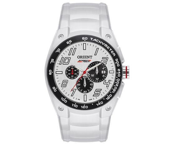Relógio Orient Masculino Speed Tech Analógico MBSSC018 S2SX Menor preço em Relógio Orient Masculino Speed Tech Analógico MBSSC018 S2SX