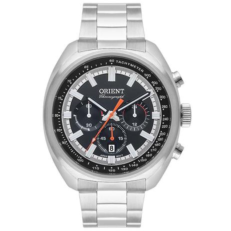 Relógio Orient Masculino Sports MBSSC228 P1SX Cronógrafo Pulseira de Aço prata Menor preço em Relógio Orient Masculino Sports MBSSC228 P1SX Cronógrafo Pulseira de Aço prata