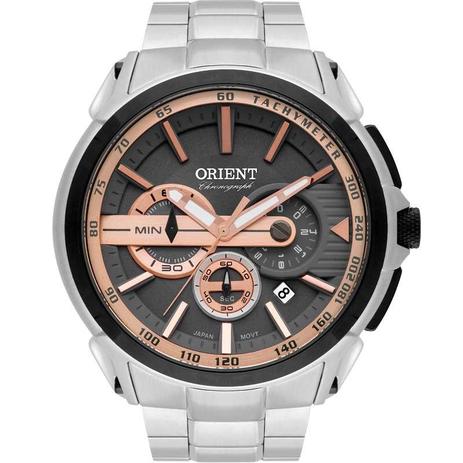 Relógio Orient Masculino Unique Chronograph MBSSC186G1SX Menor preço em Relógio Orient Masculino Unique Chronograph MBSSC186G1SX