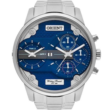 Relógio Orient Masculino XL MBSST001D1SX Menor preço em Relógio Orient Masculino XL MBSST001D1SX