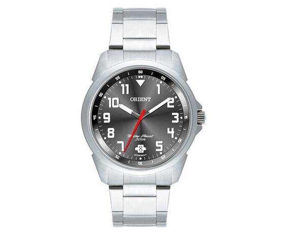 Relógio ORIENT Eternal Prata Masculino MBSS1350 P1SX