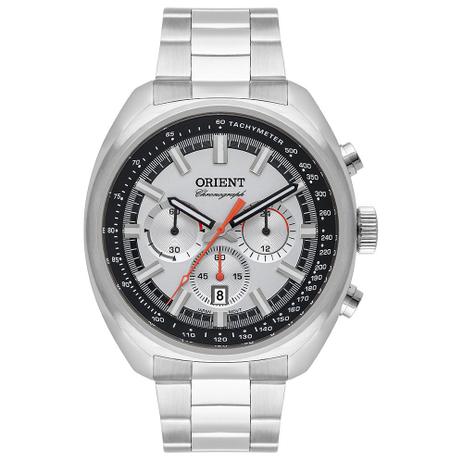 Relógio orient sport masculino cronógrafo mbssc228 s1sx pulseira de aço prata Menor preço em Relógio orient sport masculino cronógrafo mbssc228 s1sx pulseira de aço prata