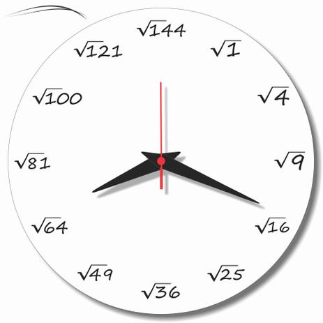 despertador com conta matematica