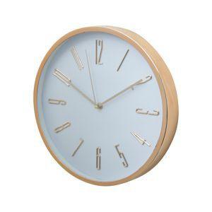 Relogio parede plastico long numbers cobre 5x32cm diam - Urban Menor preço em Relogio parede plastico long numbers cobre 5x32cm diam - Urban