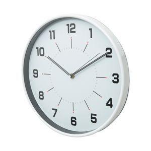 Relogio parede plastico small circle branco 5x30cm diam - Urban é boa?