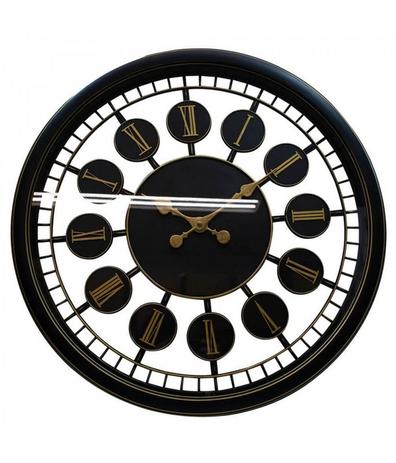 Relógio Parede Preto 50x50cm - Produtos infinity presentes é boa?