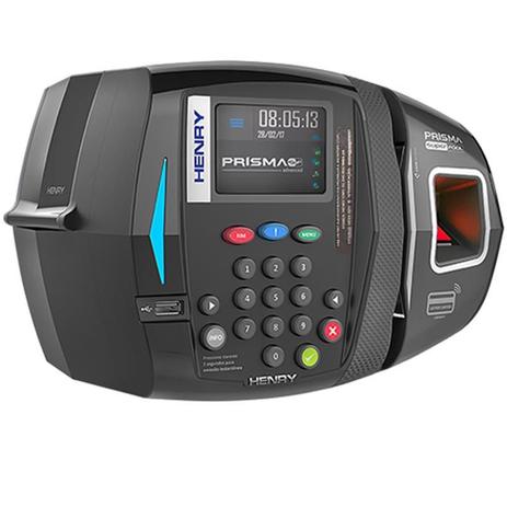 Relógio Ponto Biométrico Bio Prox Barras Mifare Henry SF ADV R1 Vermelho Menor preço em Relógio Ponto Biométrico Bio Prox Barras Mifare Henry SF ADV R1 Vermelho