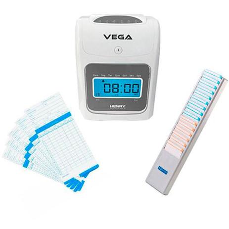 Relógio Ponto Vega com chapeira de 15 lug. e 100 cartões - Henry é boa?