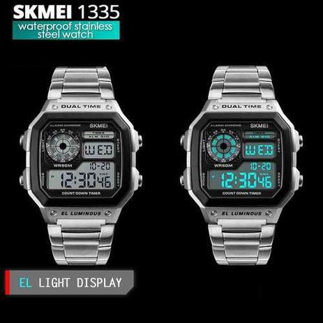 SKMEI Dual Time Display Sport Men Watch Quartz Analog Luminous Brand 50M  Waterproof Military Watch relogio masculino| | - AliExpress