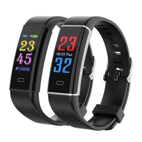 Relogio Pulseira Bracelete Inteligente Smartband SmartWatch d12 Android e IOS - Rosh fc Menor preço em Relogio Pulseira Bracelete Inteligente Smartband SmartWatch d12 Android e IOS - Rosh fc