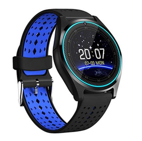 Relogio Pulseira Bracelete Inteligente SmartWatch V9 Android e IOS - Rosh fc Menor preço em Relogio Pulseira Bracelete Inteligente SmartWatch V9 Android e IOS - Rosh fc