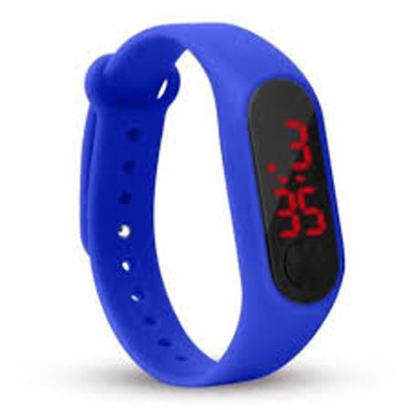 Relógio Pulseira Digital Led Homens Mulheres Adulto Infantil - 9Ninning Menor preço em Relógio Pulseira Digital Led Homens Mulheres Adulto Infantil - 9Ninning