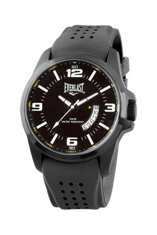 Relógio Pulso Everlast Caixa Aço Pulseira Silicone E486 Menor preço em Relógio Pulso Everlast Caixa Aço Pulseira Silicone E486
