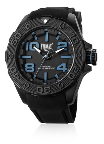 Relógio Pulso Everlast Force Caixa Abs Pulseira Silicone Menor preço em Relógio Pulso Everlast Force Caixa Abs Pulseira Silicone
