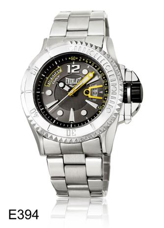 Relógio Pulso Everlast Masculino Aço Calendário E394 Menor preço em Relógio Pulso Everlast Masculino Aço Calendário E394