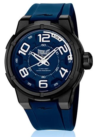 Relógio Pulso Everlast Torque Caixa Abs Pulseira Silicone Menor preço em Relógio Pulso Everlast Torque Caixa Abs Pulseira Silicone