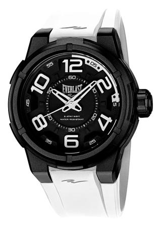 Relógio Pulso Everlast Torque E685 Caixa Abs Pulseira Branco Menor preço em Relógio Pulso Everlast Torque E685 Caixa Abs Pulseira Branco