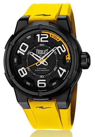 Relogio pulseira amarela Clearance