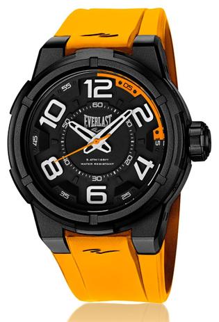 Menor preço em Relógio Pulso Everlast Torque E689 Caixa Abs E Pulseira