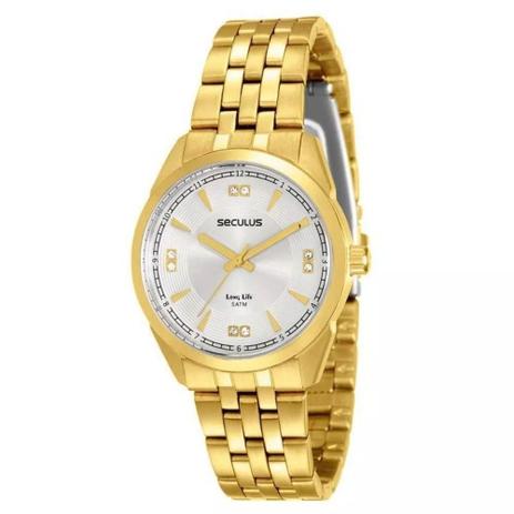 Relogio Seculus Feminino 20382lpsvda1 Menor preço em Relogio Seculus Feminino 20382lpsvda1