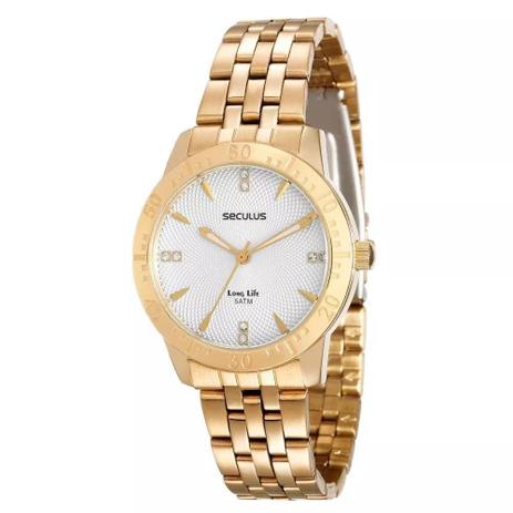 Relogio Seculus Feminino 20383lpsvda1 Menor preço em Relogio Seculus Feminino 20383lpsvda1