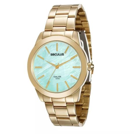Relogio Seculus Feminino 20389lpsgda3 Menor preço em Relogio Seculus Feminino 20389lpsgda3