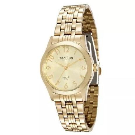 Relogio Seculus Feminino 20399lpsvda1 Menor preço em Relogio Seculus Feminino 20399lpsvda1