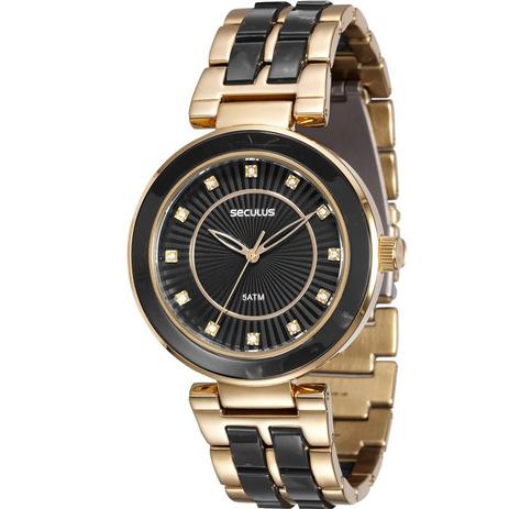 Relógio Seculus Feminino 20410LPSVDF4 Menor preço em Relógio Seculus Feminino 20410LPSVDF4