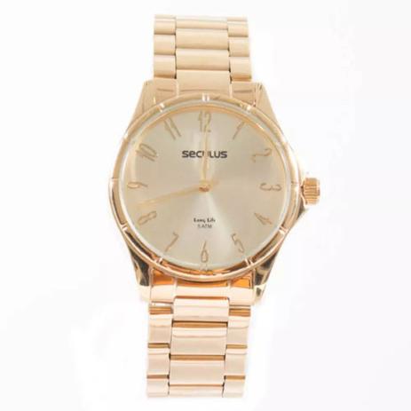 Relogio Seculus Feminino 20461lpsvda2 Menor preço em Relogio Seculus Feminino 20461lpsvda2