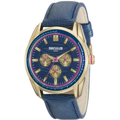 Relógio Seculus Feminino 20557LPSVDR1 Dourado Menor preço em Relógio Seculus Feminino 20557LPSVDR1 Dourado