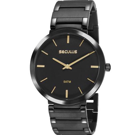 Relógio Seculus Feminino 24214GPSVPA4 Menor preço em Relógio Seculus Feminino 24214GPSVPA4