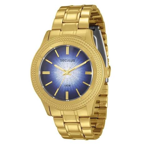 Relógio Seculus Feminino - 28422LPSVDS1 Menor preço em Relógio Seculus Feminino - 28422LPSVDS1