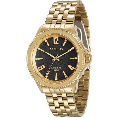 Relógio Seculus Feminino 28664LPSVDA4 Menor preço em Relógio Seculus Feminino 28664LPSVDA4