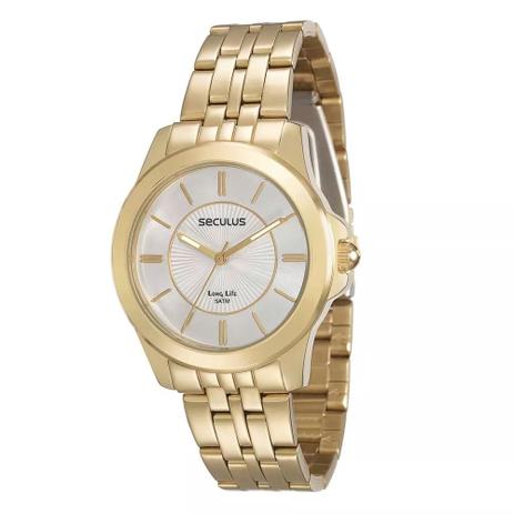 Relogio Seculus Feminino 28680lpsvda1 Menor preço em Relogio Seculus Feminino 28680lpsvda1