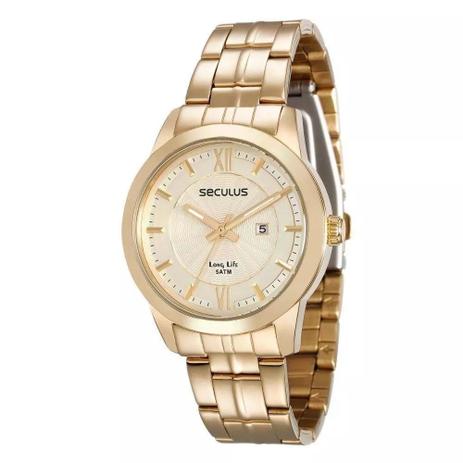 Relogio Seculus Feminino 28742lpsvda1 Menor preço em Relogio Seculus Feminino 28742lpsvda1
