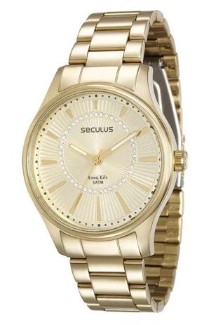 Relogio Seculus Feminino 28750lpsvda1 Menor preço em Relogio Seculus Feminino 28750lpsvda1