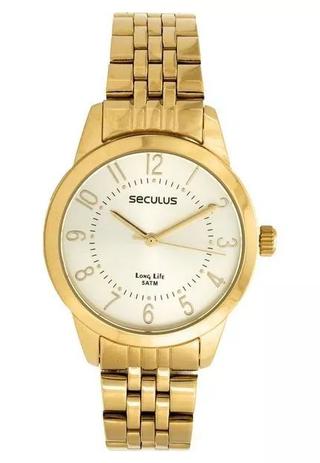 Relógio Seculus Feminino 28781lpsvda1 Menor preço em Relógio Seculus Feminino 28781lpsvda1