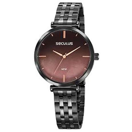 Relógio Seculus Feminino 77040LPSKSS3 Menor preço em Relógio Seculus Feminino 77040LPSKSS3