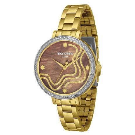 Relógio Seculus Feminino - 94684LPMVDE2 Menor preço em Relógio Seculus Feminino - 94684LPMVDE2