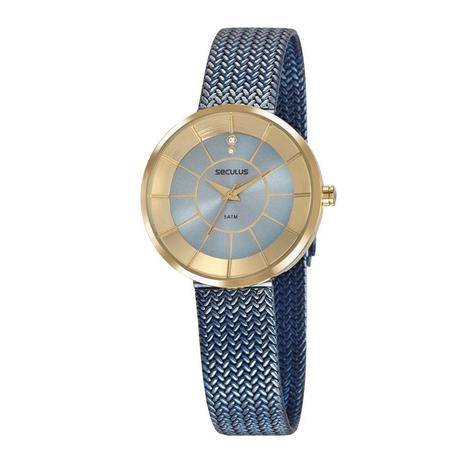 Relógio Seculus Feminino Ref: 23681lpsvls2 Fashion Bicolor Menor preço em Relógio Seculus Feminino Ref: 23681lpsvls2 Fashion Bicolor