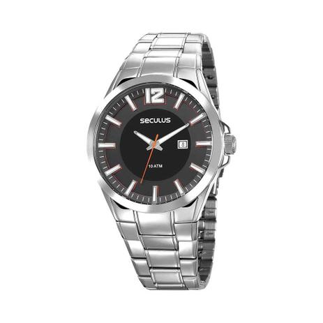 Relogio de pulso prata Outlet