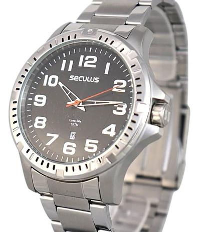 Relogio Masculino Seculus Prata Mostrador Azul 20996g0svna3 em Promoção |  Ofertas na Americanas