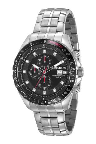 Relógio Seculus Original Masculino Linha Prime Esportivo 10 ATM Modelo 23617G0SVNA2 Menor preço em Relógio Seculus Original Masculino Linha Prime Esportivo 10 ATM Modelo 23617G0SVNA2
