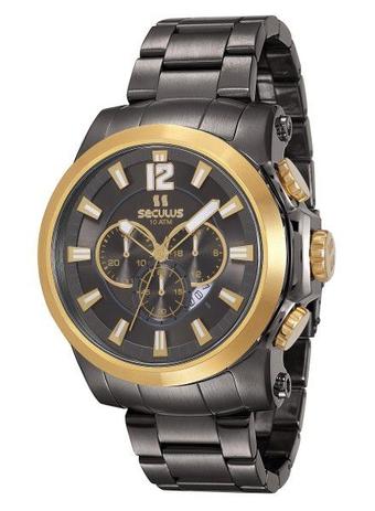 Relógio Seculus Original Masculino Linha Prime Urbano Menor preço em Relógio Seculus Original Masculino Linha Prime Urbano