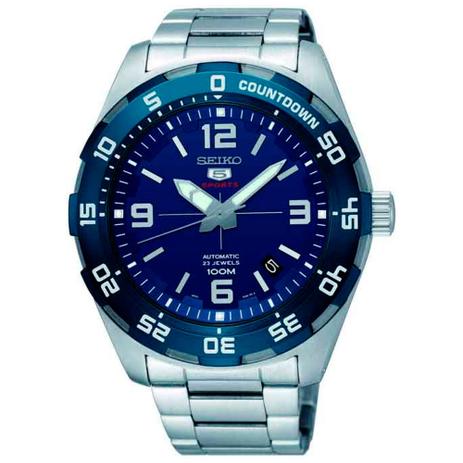 Relógio SEIKO 5 Masculino Automático SRPB85B1 D2SX Menor preço em Relógio SEIKO 5 Masculino Automático SRPB85B1 D2SX