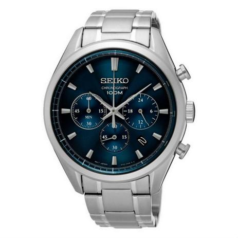 Relógio Seiko Cronógrafo Analógico Masculino SSB223B1 D1SX Menor preço em Relógio Seiko Cronógrafo Analógico Masculino SSB223B1 D1SX