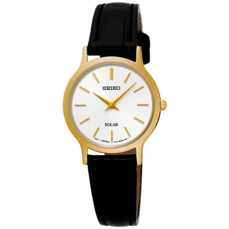 Relógio SEIKO Solar Feminino SUP300B1 B1PX Menor preço em Relógio SEIKO Solar Feminino SUP300B1 B1PX
