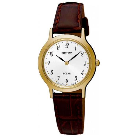 Relógio SEIKO Solar Feminino SUP370B1 B2NX Menor preço em Relógio SEIKO Solar Feminino SUP370B1 B2NX