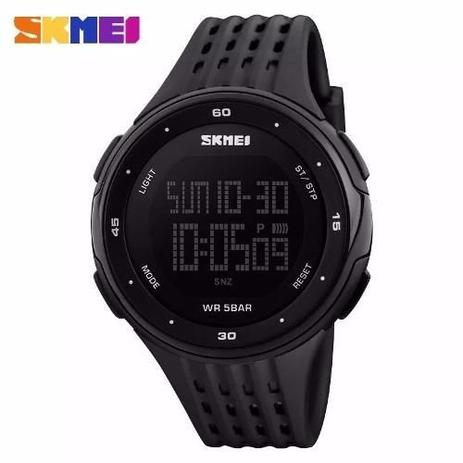 Relógio Skmei 1219 Fashion Digital Uso Militar Prova Dágua Menor preço em Relógio Skmei 1219 Fashion Digital Uso Militar Prova Dágua